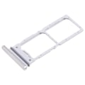 Pikkukuva 2 / 4: Alkuperäinen SIM + SIM-korttikelkka Samsung Galaxy Z Fold5 SM-F946 -puhelimelle [HK] Silver