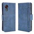 Miniatyrbillede 1 af 5: Læder Wallet Beskyttelsesetui med Flere Kortlommer til Samsung Galaxy Xcover 5[HK] Style D Multicolor
