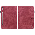 Miniatyrbilde 2 av 4: Lærnettbrettveske for Lenovo Tab P12[HK] Red