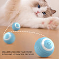 Miniatyrbilde 2 av 5: BPA-fri Smart Interaktiv Kattkule USB-ladbare Automatisk Kattkule med Fargerikt Lys - Rosa [HK]