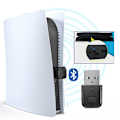 Miniatyrbilde 2 av 5: Sender for PS5 Bluetooth-kompatible hodesett Mottaker Hodetelefon Dongle