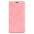 Pikkukuva 5 / 5: Honor Magic7 Pro 5G Kotelo Skin-Touch Nahkalompakko Puhelinkuori [HK] Pink