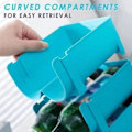 Miniatyrbilde 3 av 5: Vinstativ, Vann- og Vinflaskeholder for Pantry og Kjøleskap [HkkK]
