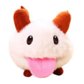 Miniatyrbild 1 av 5: League of Legends Poro Plyschdocka LOL Söt Barnleksak Docka Cos Poro Födelsedagspresent[HK]