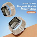 Miniatyrbilde 4 av 5: Klokkereimer Klokkebånd for Apple Watch Series 10 42mm[HK] Style B Multicolor