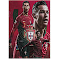 Miniatyrbillede 1 af 5: Voksne Børn Puslespil 300/500/1000 Brikker Puslespil Ronaldo Puslespil Fodboldspiller Træpuslespil Pædagogisk Legetøj Spil Familie Dekorat[HK] 500 Pieces