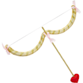 Miniatyrbilde 1 av 5: Cupid's bue og pil Kostymefest rollespill Cupid's bue og pil Gull[HK]