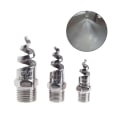 Miniatyrbilde 3 av 5: 1/4\" 1/2\" Spiraldyse av rustfritt stål Atomizer Dysesprinklerhoder [HkkK] 2 points