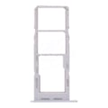 Miniatyrbillede 2 af 3: Til Samsung Galaxy A14 4G A145 OEM Dual SIM Kort Bakke Holder Reparationsdel [HK] Silver Multicolor