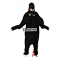Miniatyrbilde 3 av 3: Voksen Kigurumi Onesie Tegneserie Tannløs Pyjamas For Voksne Kvinner Menn Dyr Pyjamas Hjemmekjole Halloween Cosplay Festdrakt[HK] White XL Fit 178-188cm