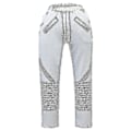 Miniatyrbilde 4 av 5: 2023-Dj Marshmello Barne Hvit 3D-Printet Genser Sett Halloween Karneval Party Kostyme R_a[HK] 130cm