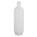Miniatyrbild 2 av 5: Vattenflaska för tandläkarstol, mjölkvit, plastflaska för tandläkarturbiner, ersättningstillbehör, 600 ml [HK]
