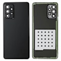Miniatyrbillede 1 af 3: Til Samsung Galaxy A72 4G A725 Batteri Cover med Klæbestrimmel+Kamera Linse Beskyttelse [HK] Style B Multicolor