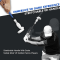 Miniatyrbilde 4 av 5: Vr Golfklubb Håndtak Kontroller Golf Tennis Baseball Kajakk Vr Golfgrep Forlengelsestilbehør For Oculus Quest 2 Kontroller[HK]