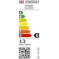 Miniatyrbillede 2 af 2: Xtralite 13w CFL Dagslys Erstatningspære 4 Ben 2g7 Base -6400k[HK]