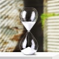 Miniatyrbild 4 av 5: 5/30/60 Minuters Rund Sandstimer Personlighet Glas Timglas Dekorationer Nyhet Tidshantering Verktyg Från Guanzai[HkkK] Glod 5 minutes