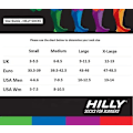 Miniatyrbillede 5 af 5: Marathon Fresh Unisex Løbesokker,[HK] Large Black/Grey/Lime Green