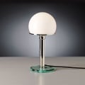 Miniatyrbillede 1 af 5: Nordisk soveværelse sengside LED bordlampe designer Bauhaus lampe enkel glas bordlampe til stue unik belysning[hk] JP PLUG Glass Base