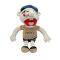 Miniatyrbild 1 av 5: 2023 Jeffy Handdocka Cartoon Plysch Leksak Fylld Docka Mjuk Figur Sovande Kudde Pedagogisk Leksak Playhouse Barn Barn Bebis Present[hsf][HK] 38cm