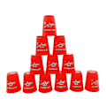 Miniatyrbild 1 av 5: Speed Stacks | Officiellt Sport Stacking Set - 12 Koppar För Snabbhetsträning Resespel Festspel[HK] Red A