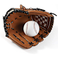 Miniatyrbillede 3 af 4: Den perfekte julegave  Baseballhandsker, Børn Teenagere Ungdom Holdbar Læder Softball Baseball Pitcher Mitt Til Drenge Piger Venstre Hånd -brun