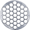 Miniatyrbillede 1 af 3: HK Russisk Pelmeni Ravioli Metalform - Ukrainsk Køkken Pelimeni Maker Rustfrit Stål - Kødboller Form