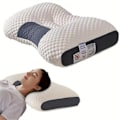 Miniatyrbild 1 av 5: 2024 Cervical Anti Snore Kuddar För Sömn - Kuddar För Nack- Och Axelvärk [HK]