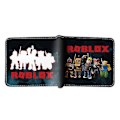 Pikkukuva 1 / 2: Roblox PU-nahkalompakko lapsille pojille tytöille lyhyt kaksiosainen lompakko korttikotelo kolikkokukkaro [HK] C
