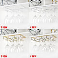 Miniatyrbilde 2 av 5: Vinglassholder under skapet, vinglassholder, vinglassoppheng, glasshylle [HK] 3 Row