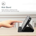 Miniatyrbillede 4 af 5: Samsung Galaxy A31 Etui, PU Læder Flip Cover Magnetisk Lukning Tegnebog Kort Slots Stand Etui [HK] Samsung Galaxy A31 Black