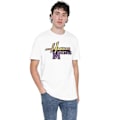 Pikkukuva 3 / 5: Camp Rock Miesten Hannah Montana Logo T-paita [HK] S White