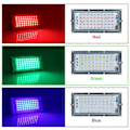 Miniatyrbillede 2 af 5: 50w Ip65 Vandtæt Udendørs LED Floodlight [HK] Red
