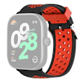 Miniatyrbilde 1 av 4: For Xiaomi Redmi Watch 4 Tofarget Silikon Klokkereim Armbånd [HK] Style A Multicolor