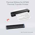 Miniatyrbillede 4 af 4: HPRT 2 Ruller Termisk Transfer Ribbon med RFID Funktion til MT800 Bærbar A4 Termisk Transfer Printer[HK]