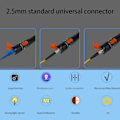 Miniatyrbillede 2 af 5: Fiber Optisk Visuel Fejlfinder 10MW 10KM Fiber Lys Tester VFL Tester Kit[HK]