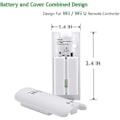 Miniatyrbilde 3 av 5: 4-pakning Oppladbare batteripakker for Wii og Wii U Fjernkontroll 2800mAh-XinHan[HK]