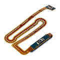 Pikkukuva 3 / 4: Samsung Galaxy A13 4G A135 OEM Kotinäppäin Sormenjälkipainike Flex-kaapelin Osan Vaihto (ilman[HK] Samsung Galaxy A13 4G Blue