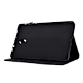 Pikkukuva 3 / 5: Samsung Galaxy Tab A 10.5 (2018) T590 T595 PU-nahkakotelo korttipaikoilla, suojaava tablettikotelo [HK] Style A Multicolor