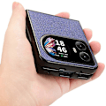 Pikkukuva 5 / 5: Blackview Hero 10 4G -kotelo, hiilikuitukuvioitu iskunkestävä PU+PC-puhelinkuori [HK] Style C Multicolor