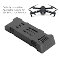 Miniatyrbillede 4 af 5: RC Drone Lithium Batteri 3.7V 1800mAh Fjernbetjening UAV Batteri Passer til E58 E68 JY109 998PRO Quadcopter 3 stk WG[HK]
