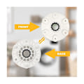 Miniatyrbillede 5 af 5: Mbf618448 Vaskemaskine Rotor Nav Til Lg Vaskemaskine Rotor Nav 4413er1001c 4413er1002a 4413ea1002b Vask [HK] white