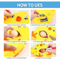 Miniatyrbilde 4 av 5: Påskeeggmaskin, Påskeeggdekorasjonssett, DIY Påskeeggdekorasjonsmaskin med spinner, Eggmalingsfargemaskinleke med [HK]