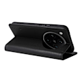 Pikkukuva 5 / 5: Oppo Find X8 Pro 5G Lompakkokotelo YIKATU YK-001 PU-nahkainen puhelinkotelo jalustalla - Vihreä[HK] Black Multicolor