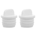 Miniatyrbillede 1 af 2: 2 stk. Tætningsproppe til moppespand Gummiproppe til moppespand Udskiftninger Aftapningsudløb Prop [HkkK] 2.50X2.00X2.00CM