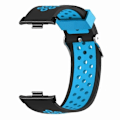 Miniatyrbilde 3 av 4: For Xiaomi Redmi Watch 4 Tofarget Silikon Klokkereim Armbånd [HK] Style C Multicolor