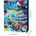 Miniatyrbillede 4 af 4: Lilo & Stitch Tegnefilmfigurer Julekalender 24 stk. Tegnefilmlegetøj Pynt Nedtællingskalender-HZ3[HK] A