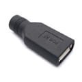 Miniatyrbild 3 av 5: USB Elektronikladdningstillbehör 2st USB Hona till för DC 5.5x2.1mm för DC-kontakt Hållbar för DC-omvandlare[HK]