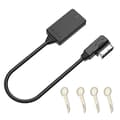 Trådløs Bluetooth-lydadapter for bil kompatibel med A3 A4 B8 B6 Q5 A5[HK]