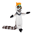 Miniatyrbild 2 av 5: 20-35cm Madagaskar Plyschdjur Lejon Alex Zebra Marty Giraff [HK] lemurs
