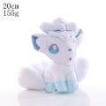 Miniatyrbild 2 av 5: Söt Elf Is Vulpix Docka Eld Vulpix Plyschdocka 8-tums Plyschdocka[HK] Ice Vulpix 20-30cm